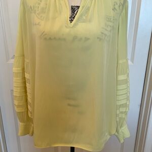 Chico's Sexy Spin in Buttery Yellow